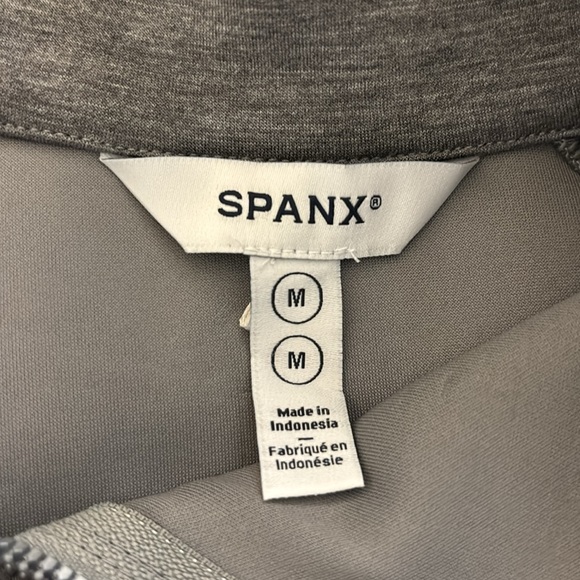 Spanx Air Essentials Half Zip Sweatshirt - Size M - Picture 3 of 3